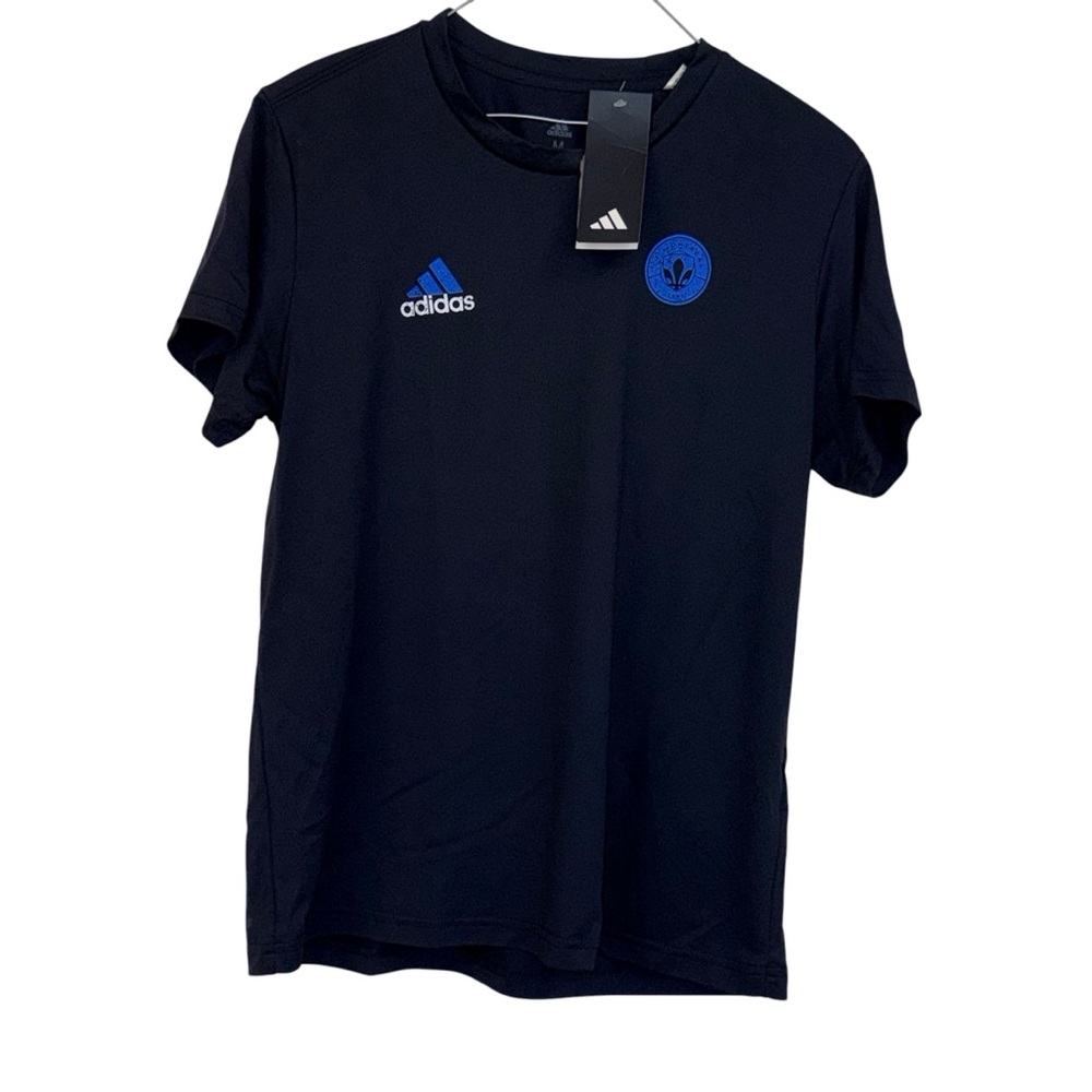 🔴 adidas Men’s Black CF Montreal Soccer Short-Sleeve Tee